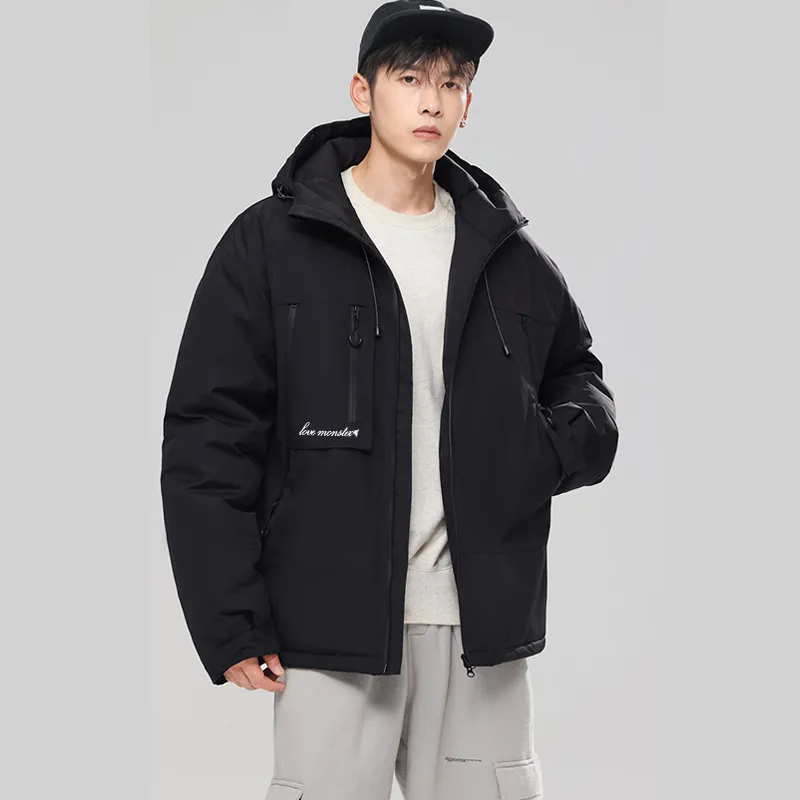 Love Monster Jackets Coats Unisex Sky Blue-2