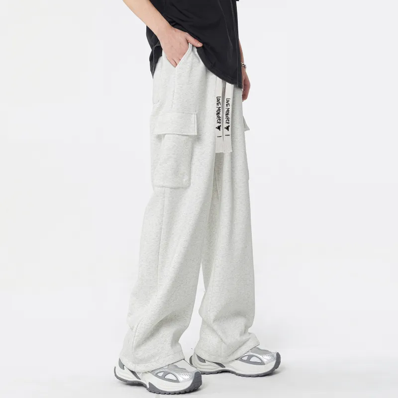 Love Monster Casual Pants Unisex-8