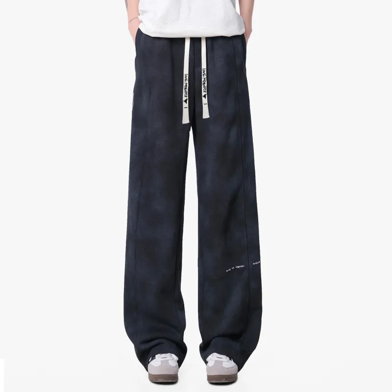 Love Monster Casual Pants Unisex-8