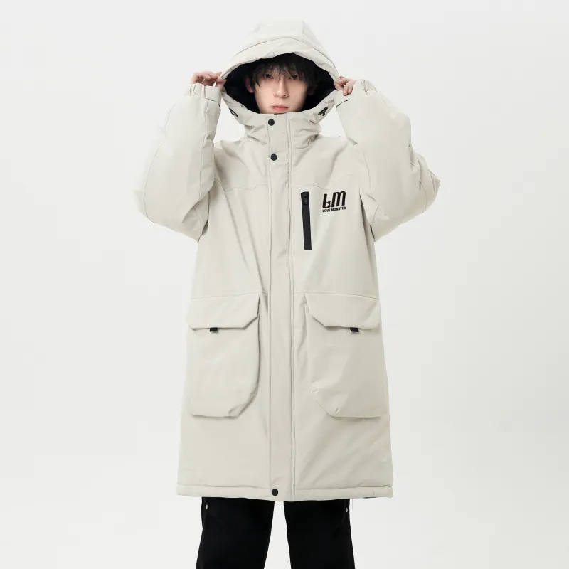 Love Monster Puffer Jacket Unisex-10