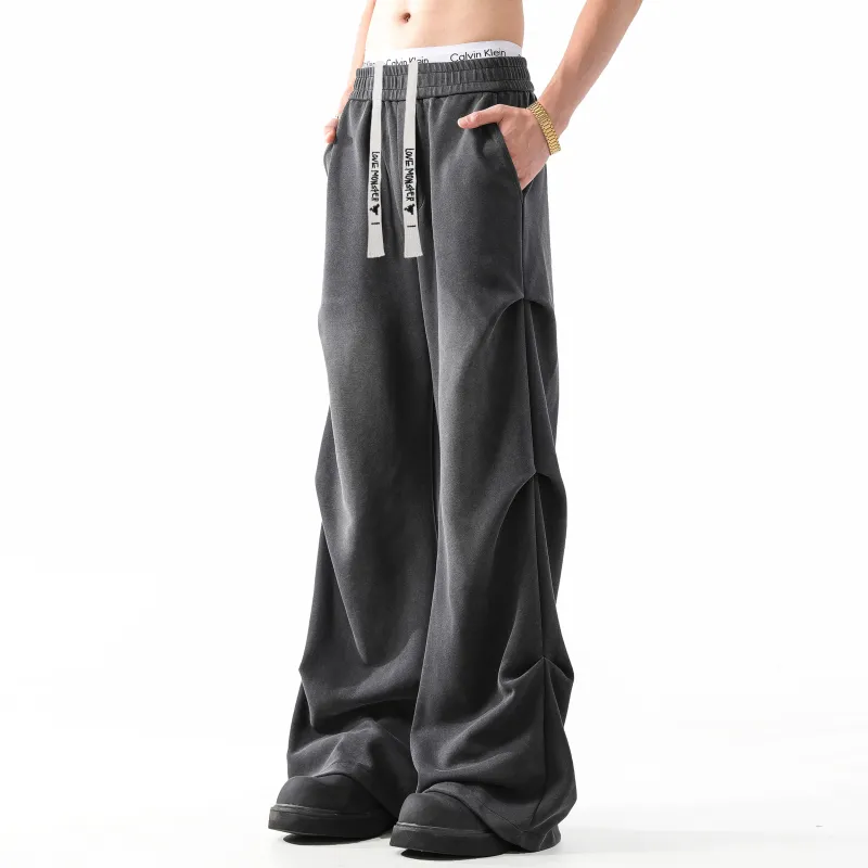 Love Monster Casual Pants Unisex-11