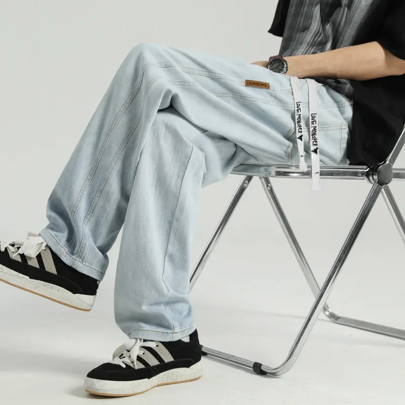 Love Monster Jeans Unisex-11