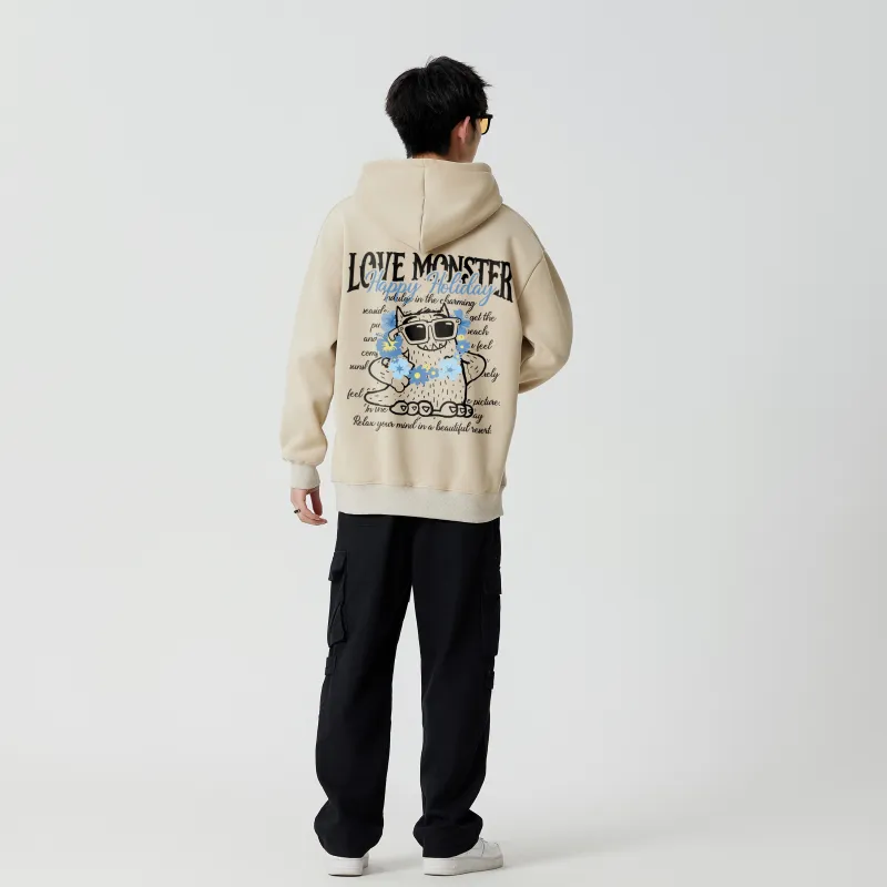 Love Monster Sweatshirts Unisex-13
