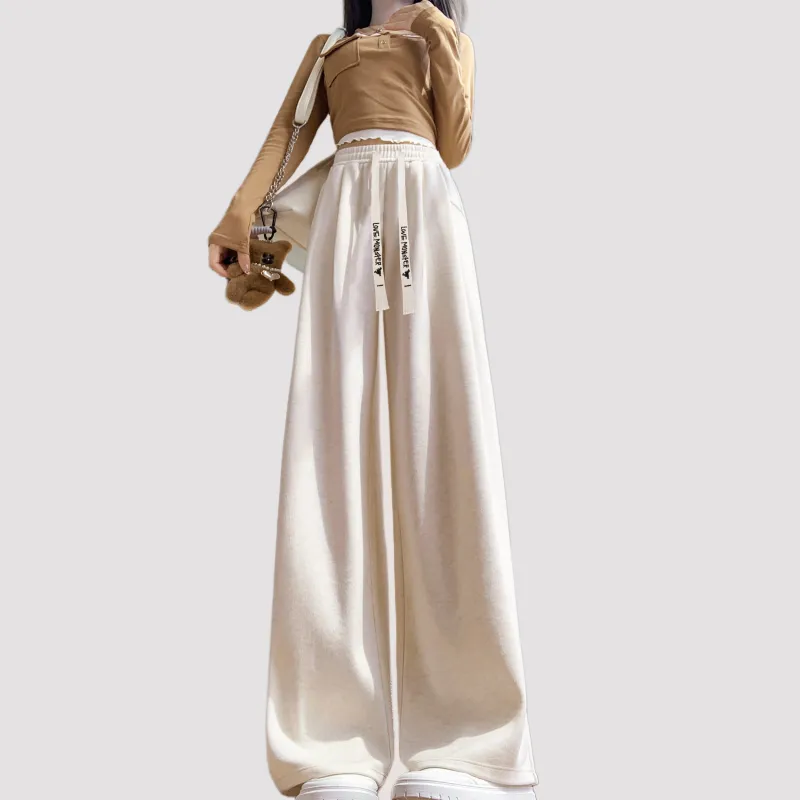 Love Monster Casual Pants Unisex-5