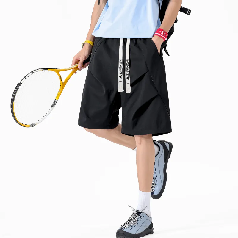Love Monster Casual Shorts Unisex-8
