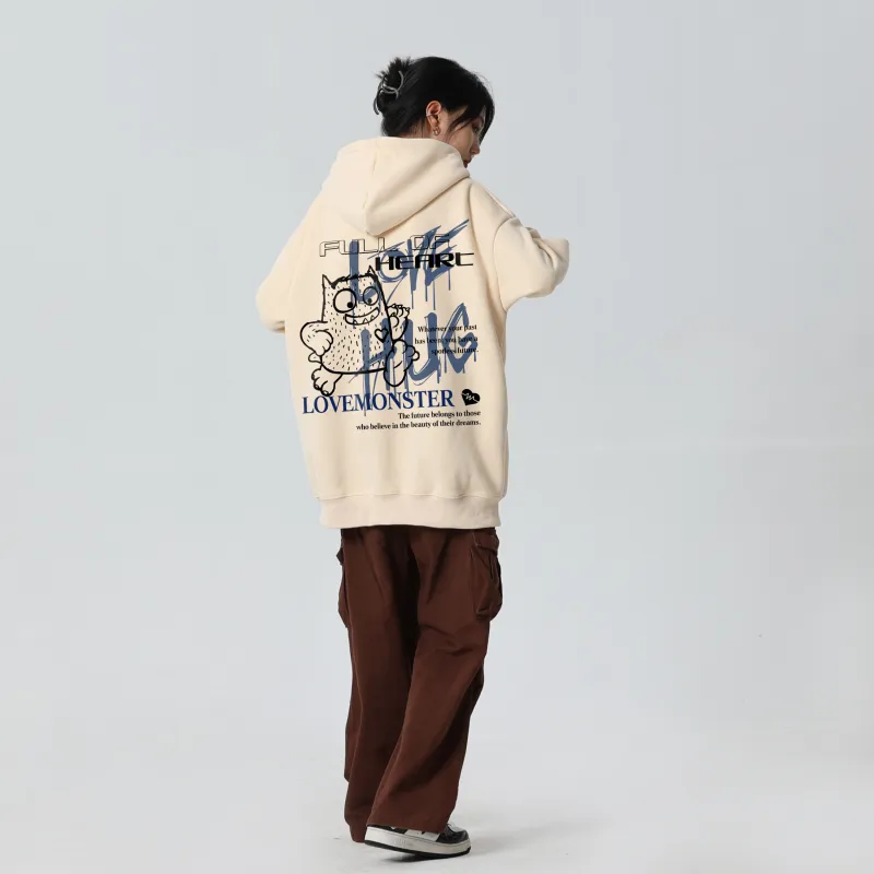 Love Monster Sweatshirts Unisex-4