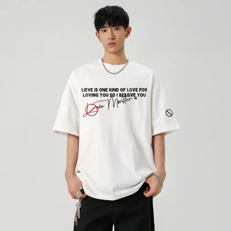 Love Monster T Shirts Unisex-2