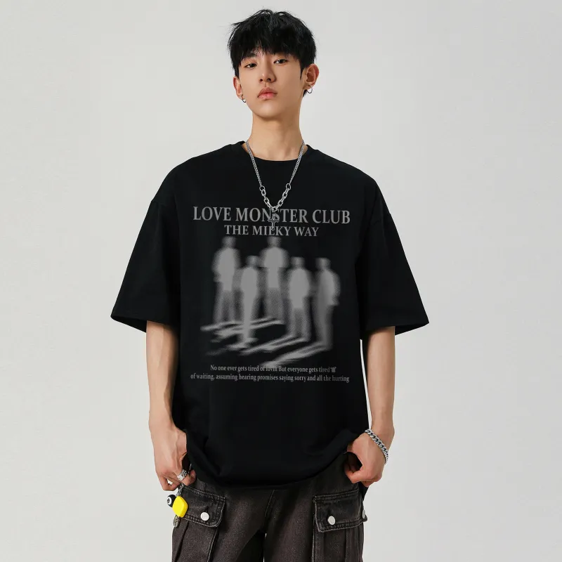 Love Monster T Shirts Unisex-10