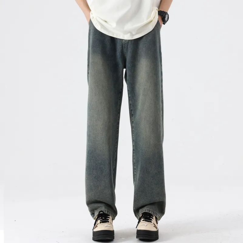 Love Monster Jeans Unisex Light Gray-0