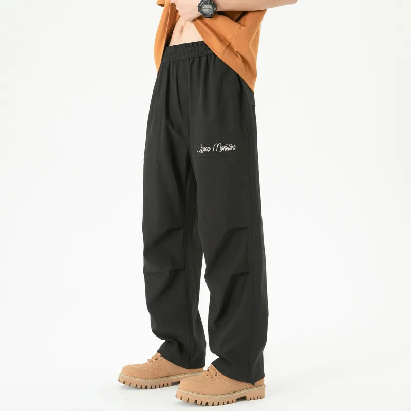 Love Monster Casual Pants Unisex-7