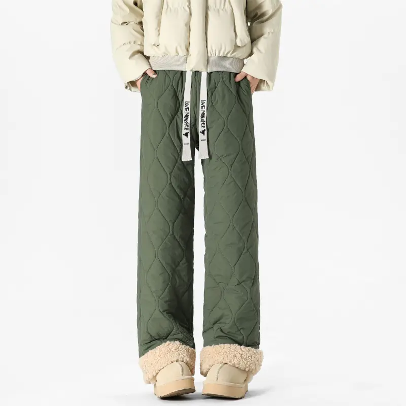 Love Monster Casual Pants Unisex-24