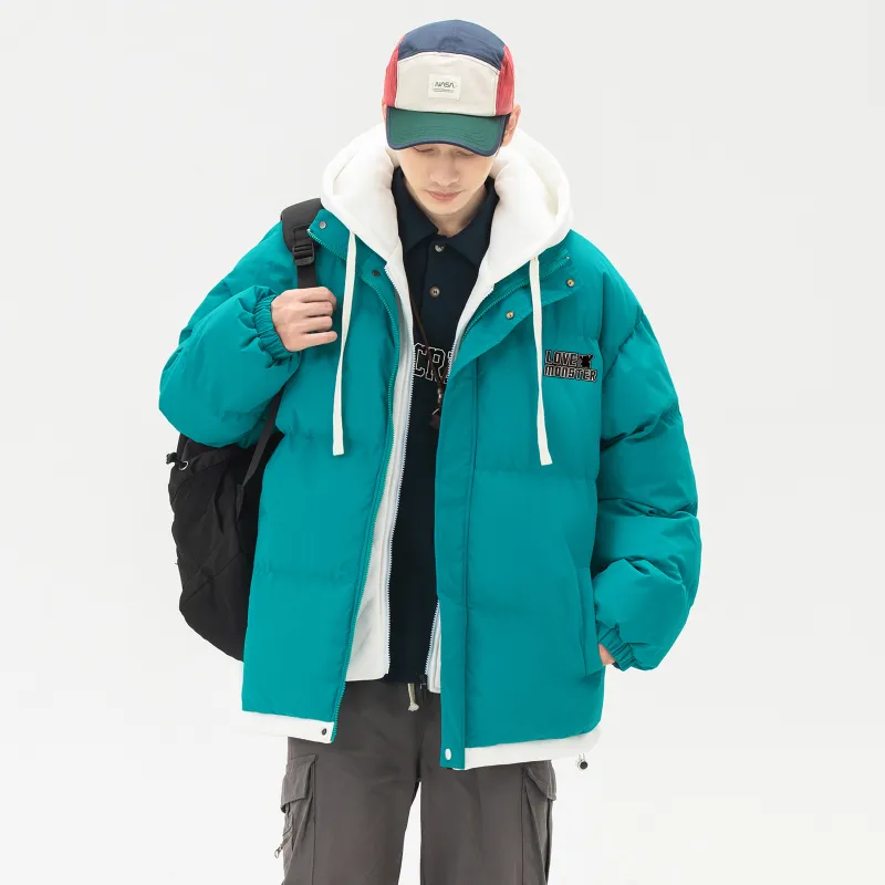 Love Monster Puffer Jacket Unisex-30