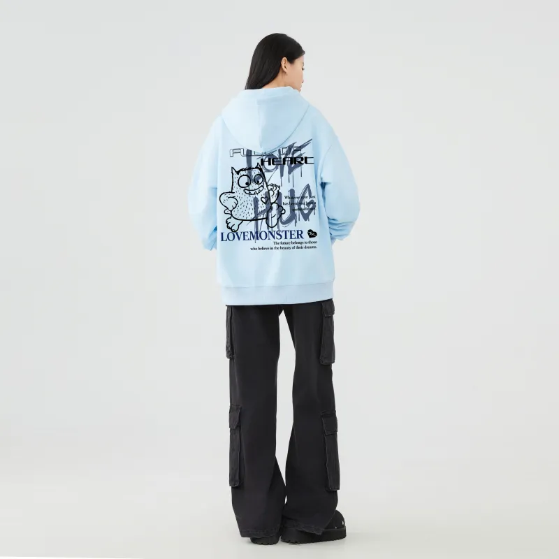 Love Monster Sweatshirts Unisex-28