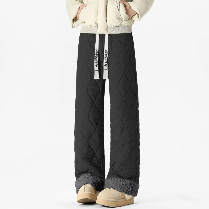 Love Monster Casual Pants Unisex-4