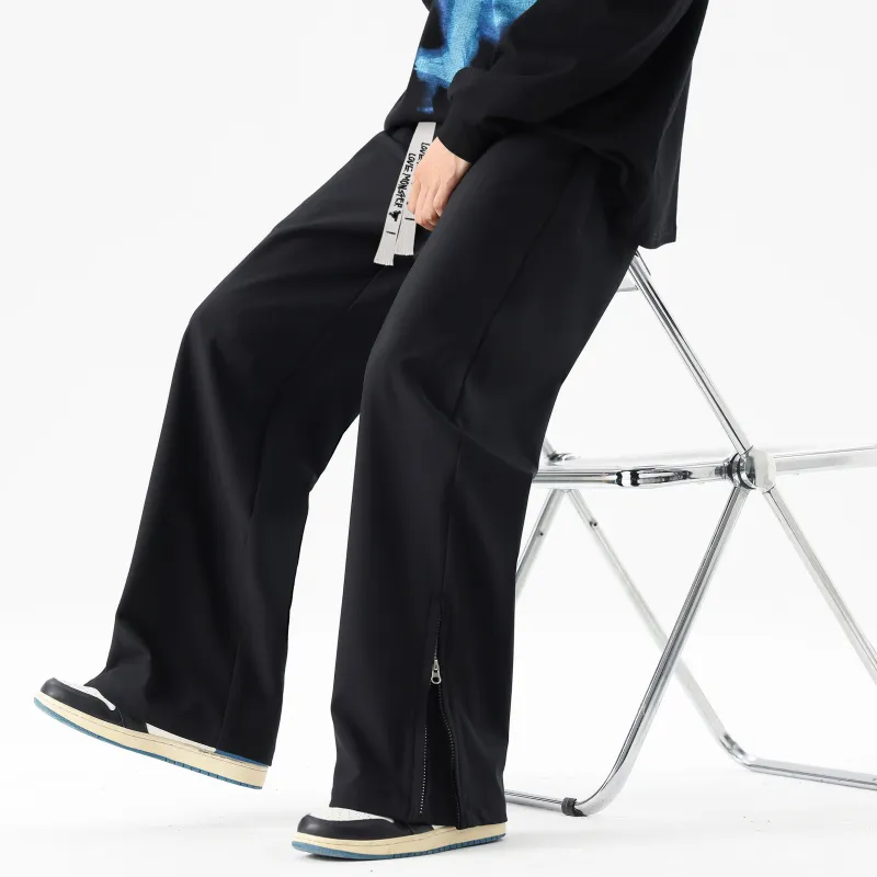 Love Monster Casual Pants Unisex-4