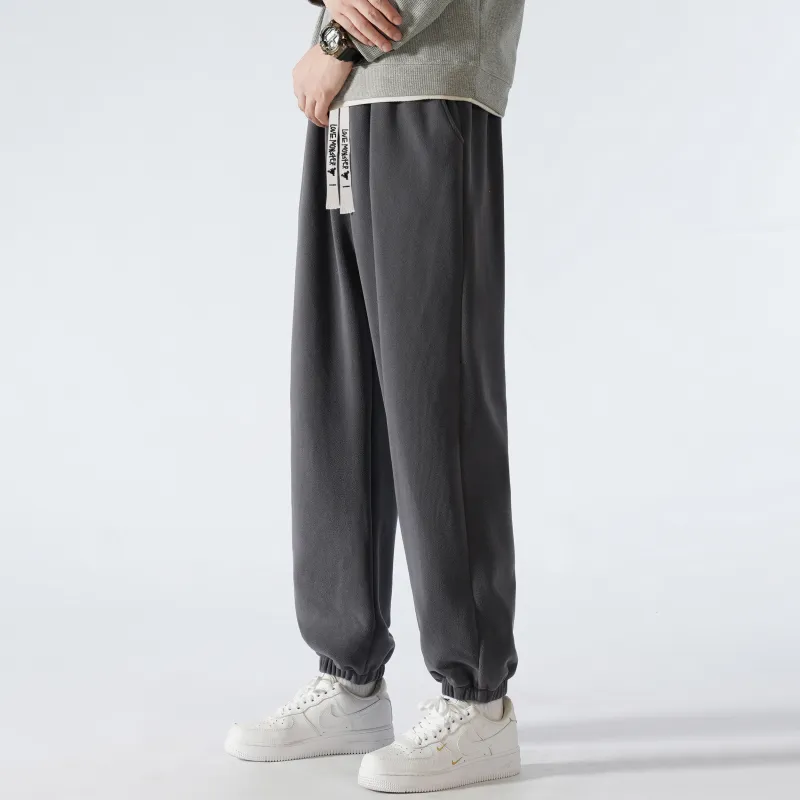Love Monster Casual Pants Unisex-13