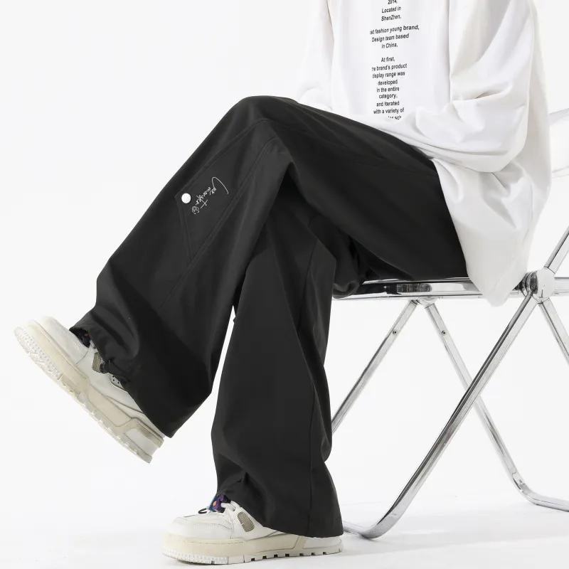 Love Monster Casual Pants Unisex-1