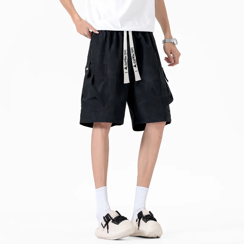 Love Monster Casual Shorts Unisex-6