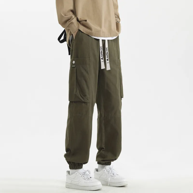 Love Monster Casual Pants Unisex-14