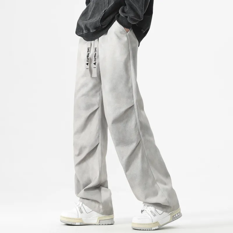 Love Monster Casual Pants Unisex-3