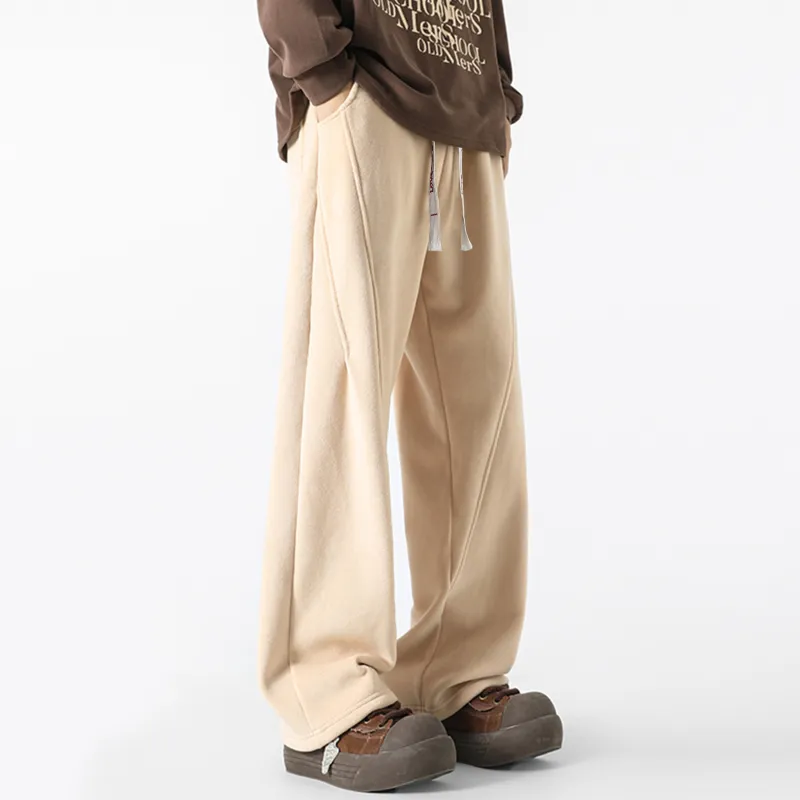 Love Monster Casual Pants Unisex-9