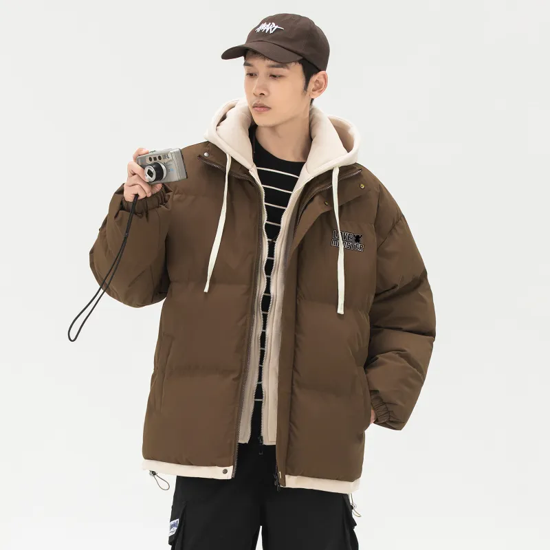 Love Monster Puffer Jacket Unisex-7