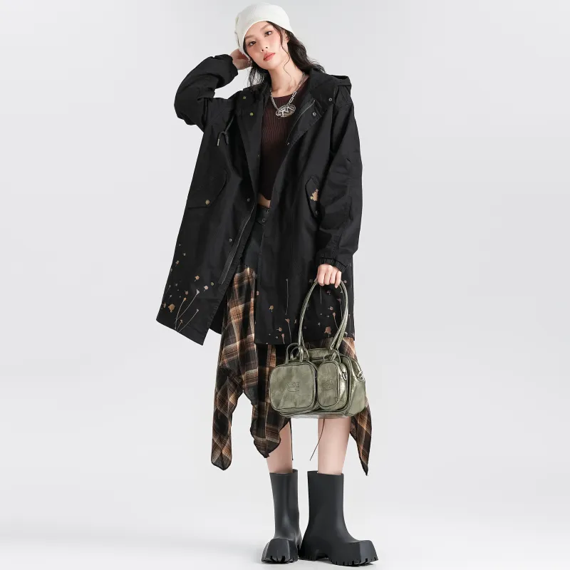 Love Monster Jackets & Coats Unisex Black-2
