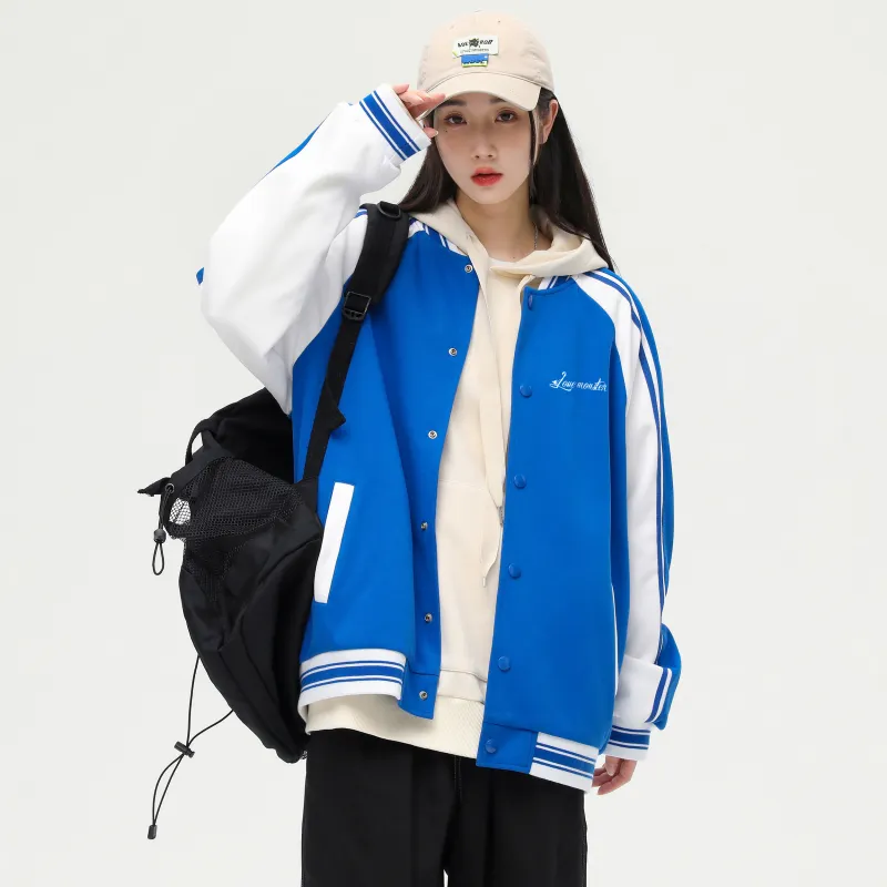 Love Monster Jackets & Coats Unisex Red-19