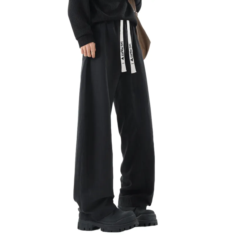 Love Monster Casual Pants Unisex-7