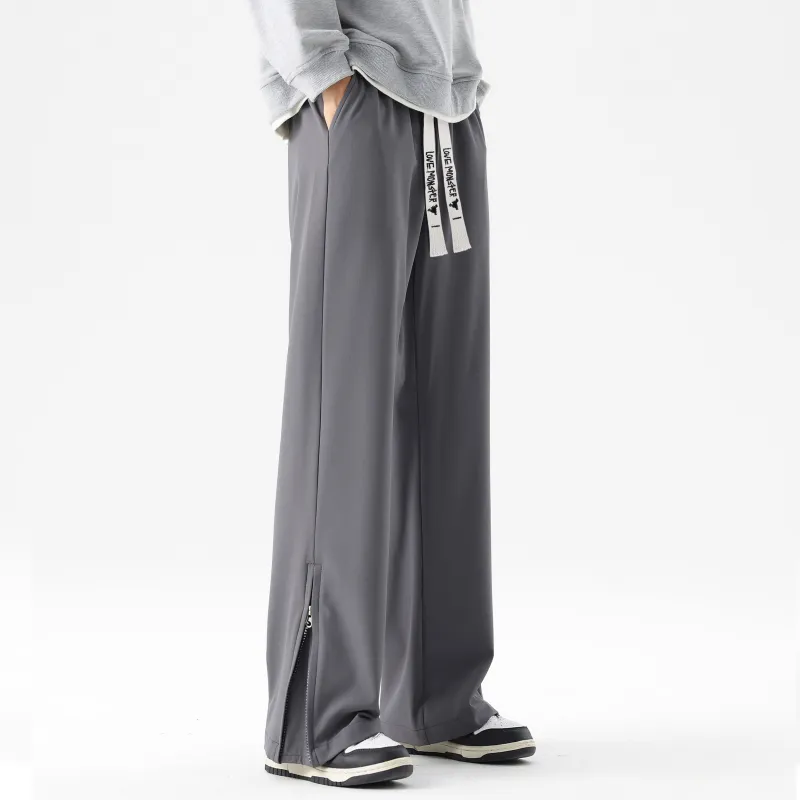 Love Monster Casual Pants Unisex-7