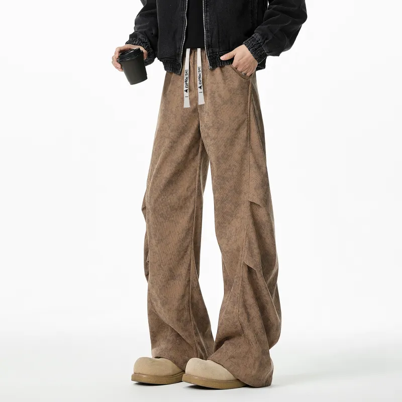 Love Monster Casual Pants Unisex-7