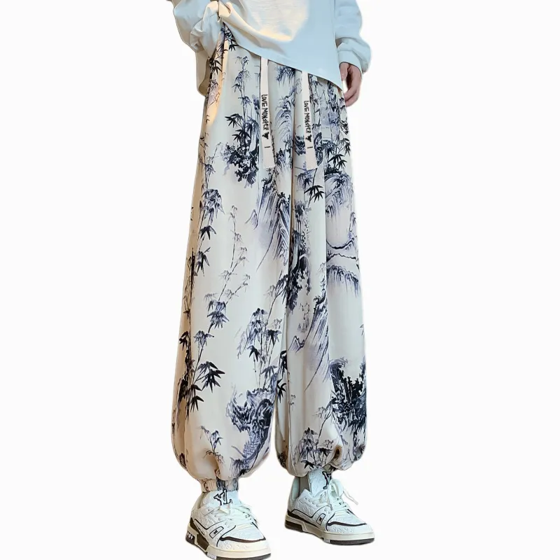 Love Monster Casual Pants Unisex-9