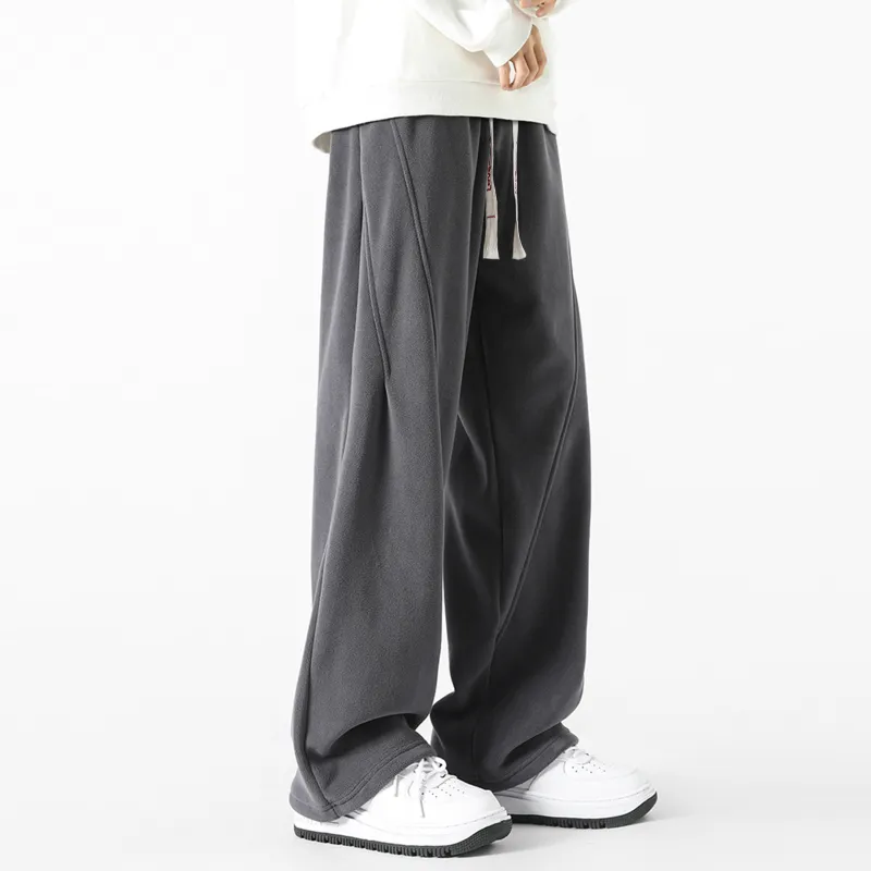 Love Monster Casual Pants Unisex-14