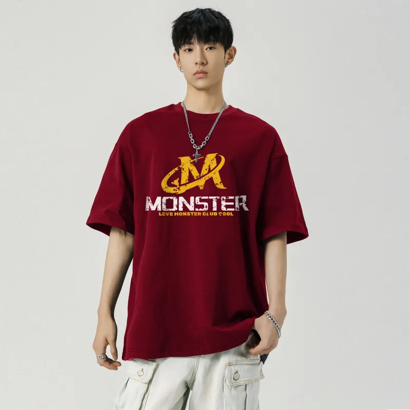 Love Monster T Shirts Unisex-2