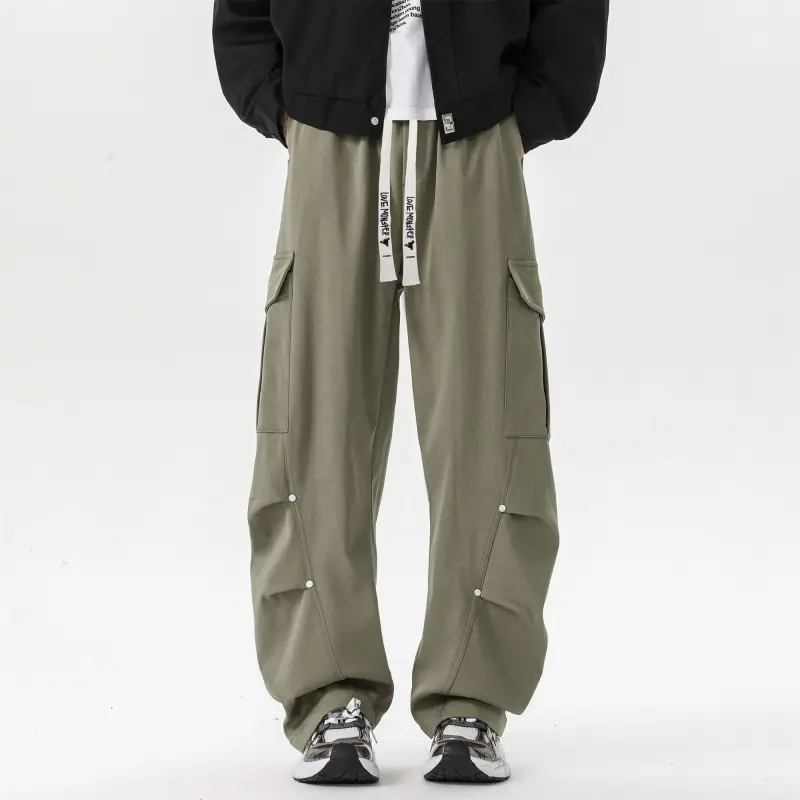 Love Monster Casual Pants Unisex-5