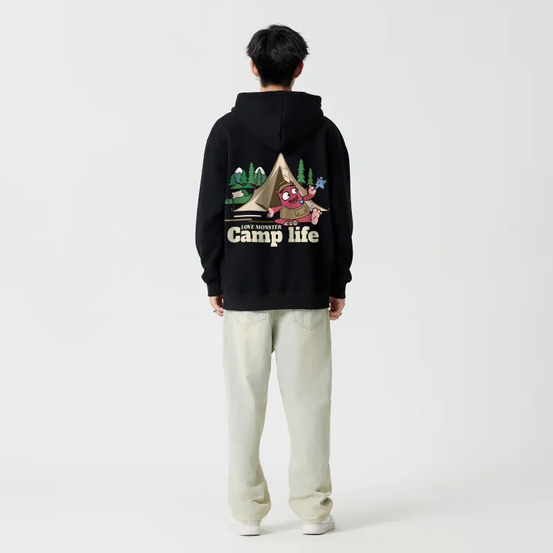 Love Monster Sweatshirts Unisex-2
