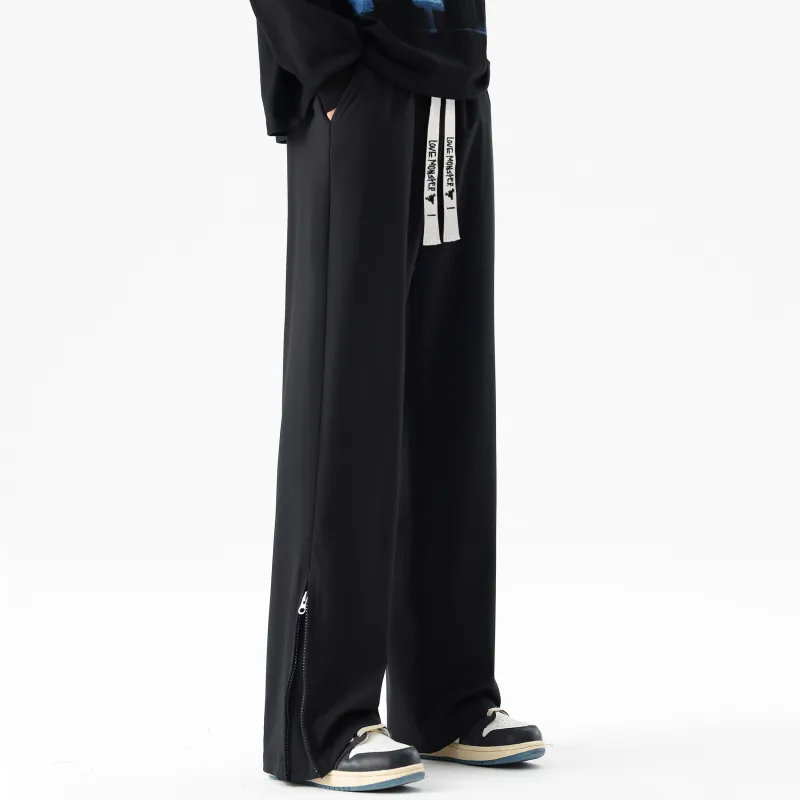 Love Monster Casual Pants Unisex-2
