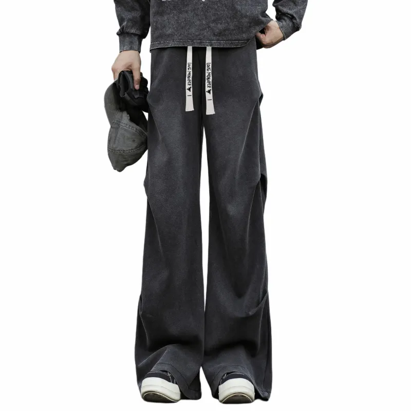 Love Monster Casual Pants Unisex-9