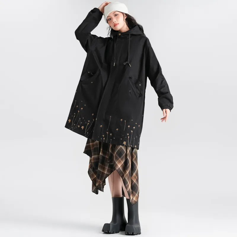 Love Monster Jackets & Coats Unisex Black-5