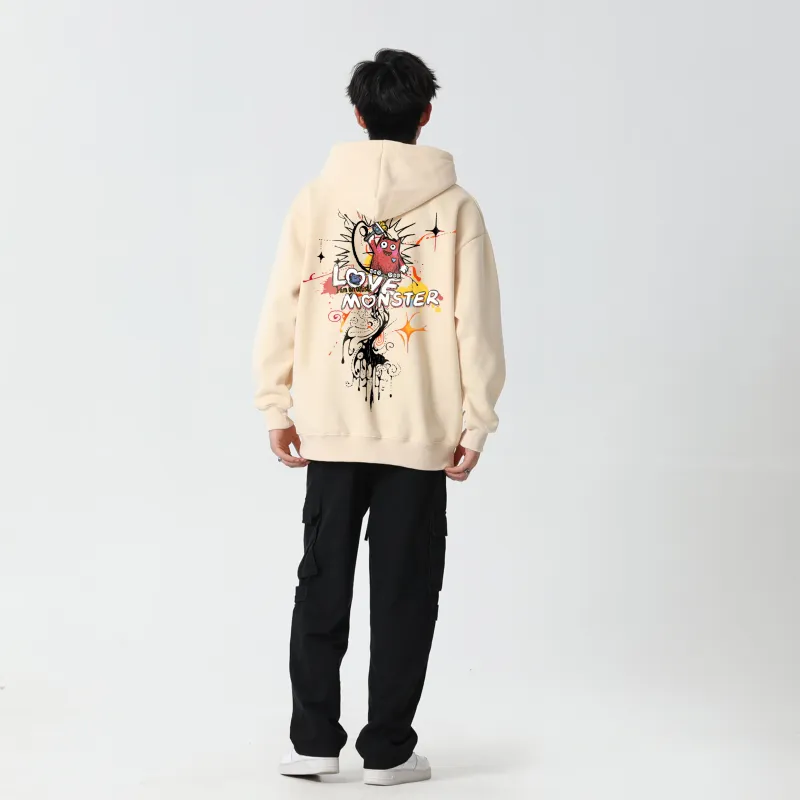 Love Monster Sweatshirts Unisex-5