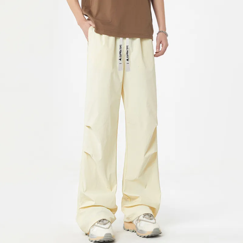 Love Monster Casual Pants Unisex-17