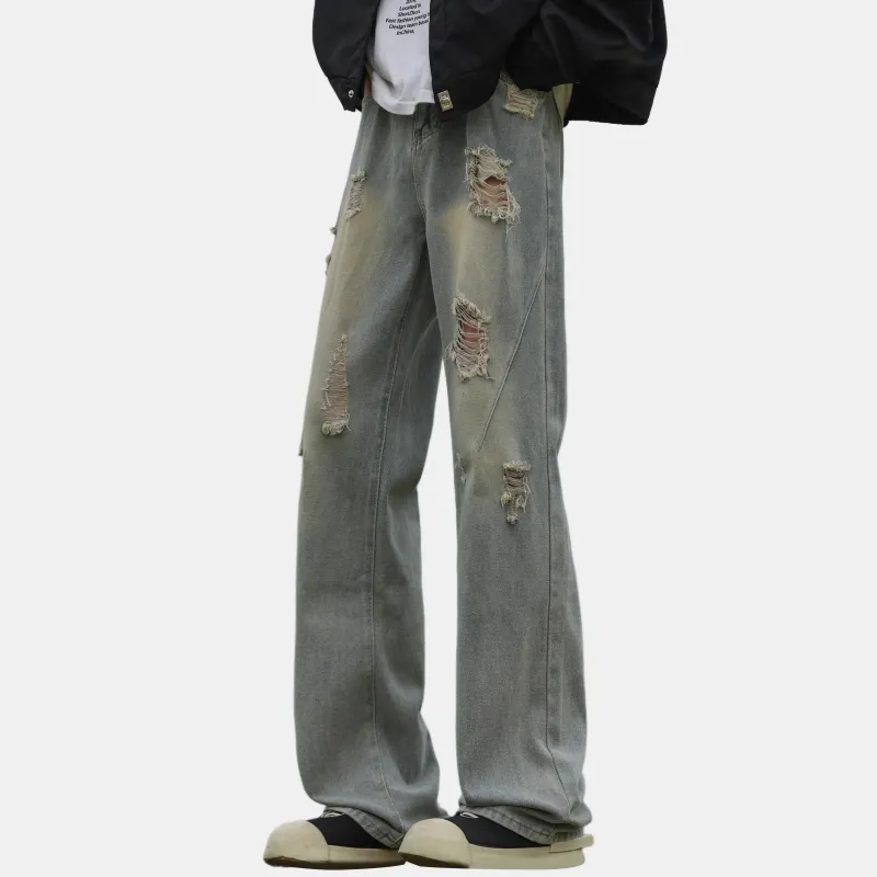 Love Monster Jeans Unisex-8