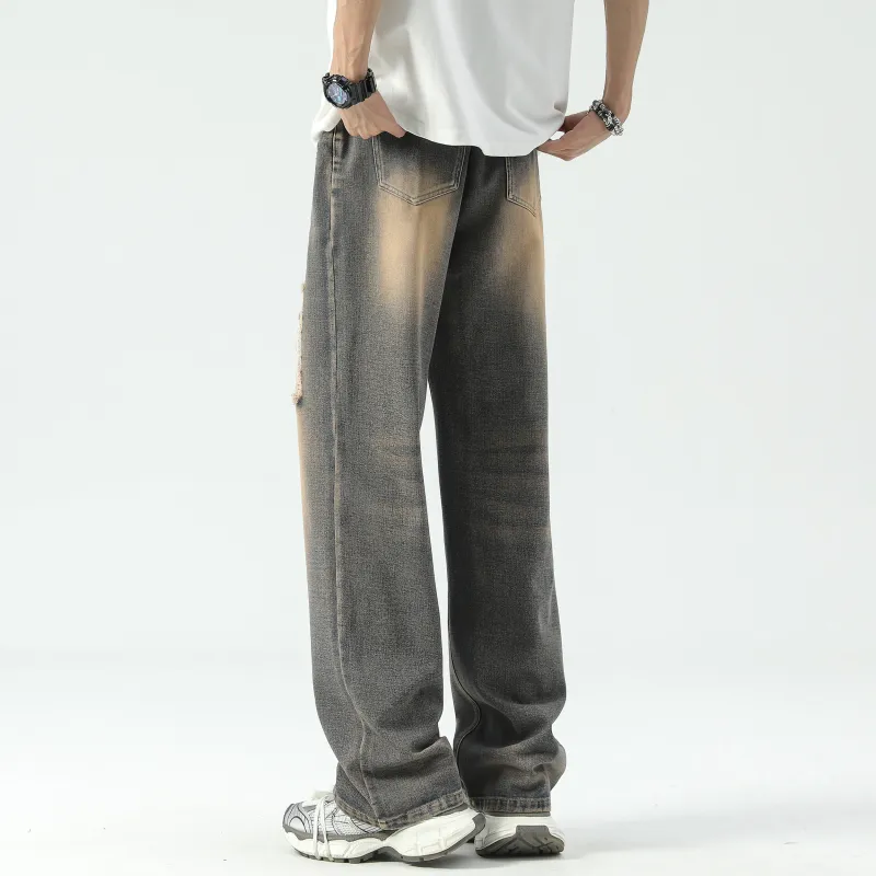 Love Monster Jeans Unisex Vintage-5