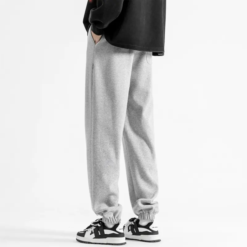 Love Monster Casual Pants Unisex-11