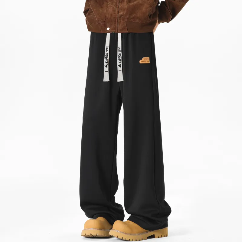 Love Monster Casual Pants Unisex-3