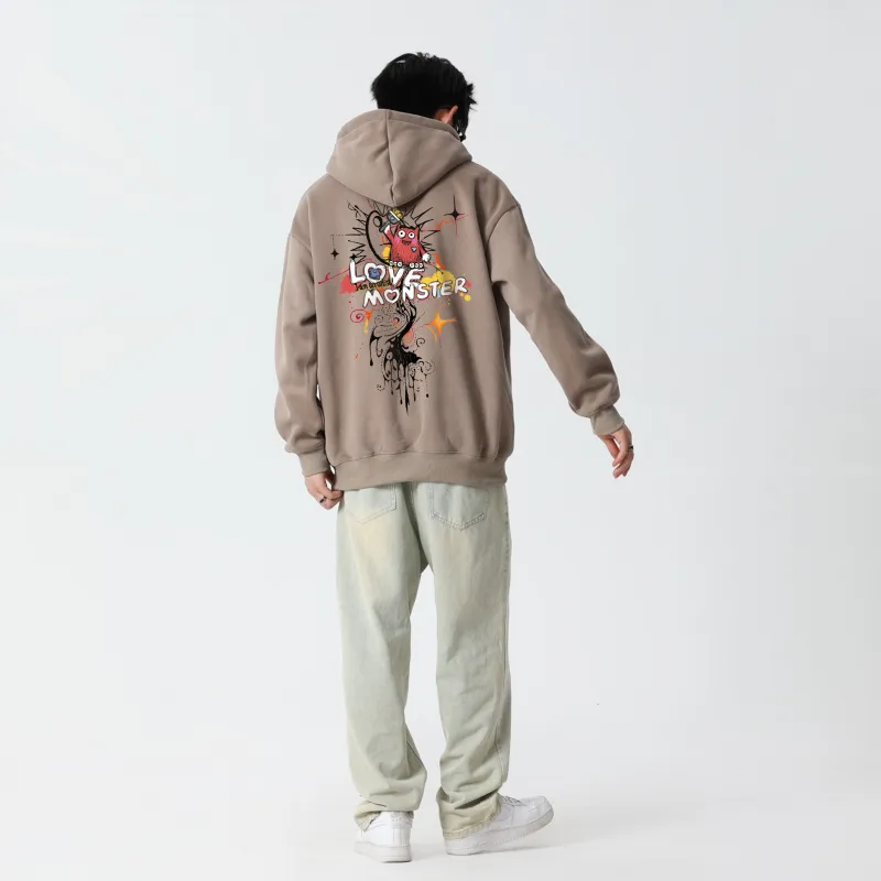 Love Monster Sweatshirts Unisex-10