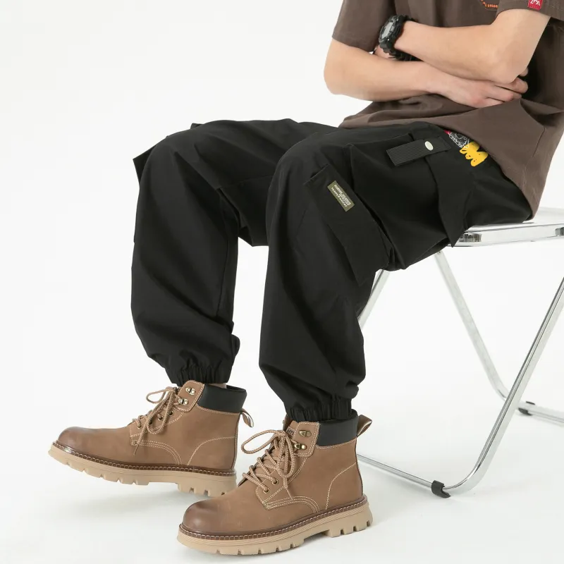 Love Monster Casual Pants Unisex-10