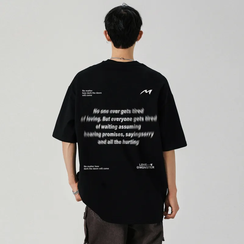 Love Monster T Shirts Unisex-2