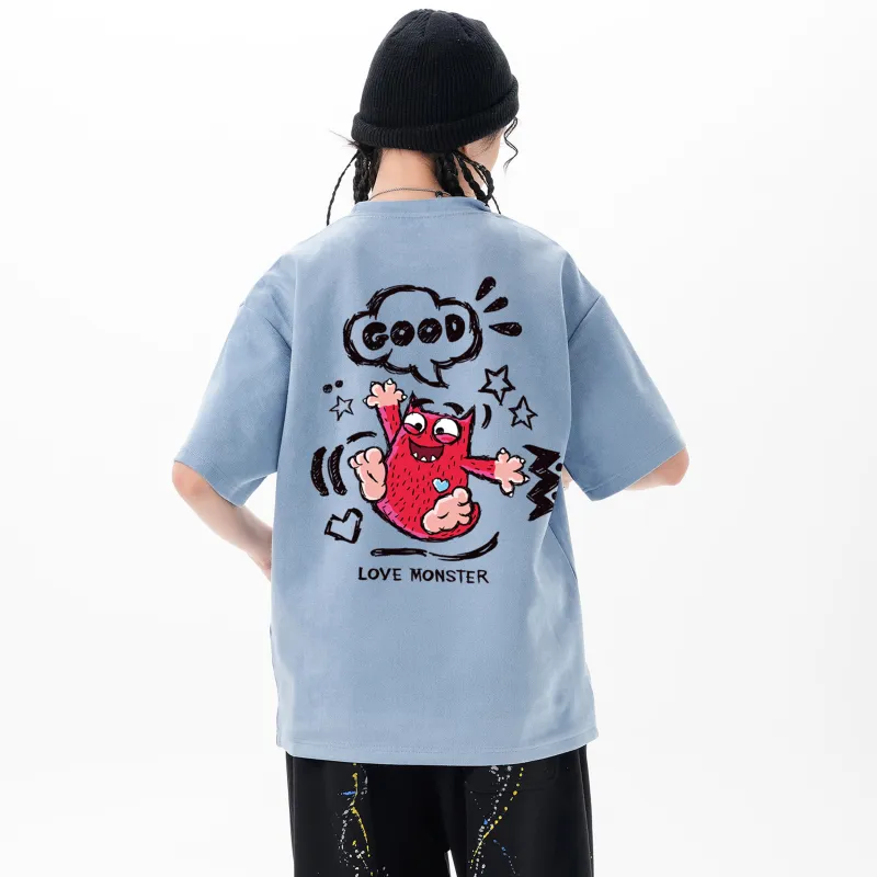 Love Monster T Shirts Unisex-12