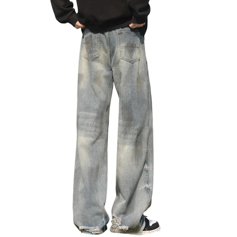 Love Monster Jeans Unisex Black-1